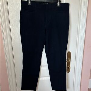 Banana Republic Women's Navy Blue Cropped Pants
